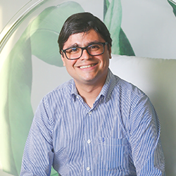 Douglas Fonseca, sócio da Tryad Consultórios, especialista em inovação para consultórios médicos.