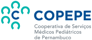Logotipo da COPEPE, Cooperativa de Médicos Pediatras de Pernambuco, parceira da Tryad Consultórios.