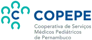 Logotipo da COPEPE, Cooperativa de Médicos Pediatras de Pernambuco, parceira da Tryad Consultórios.