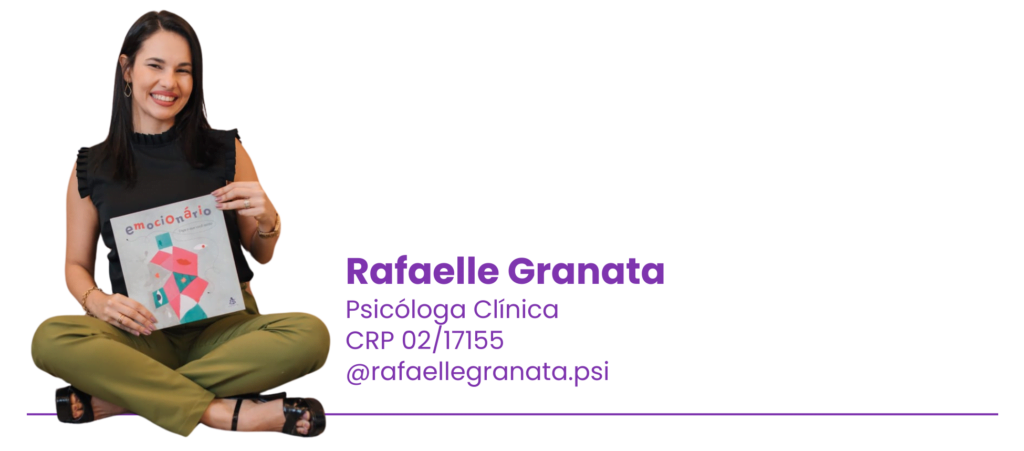 Rafaelle Granata Psicóloga | CRP 02/17155