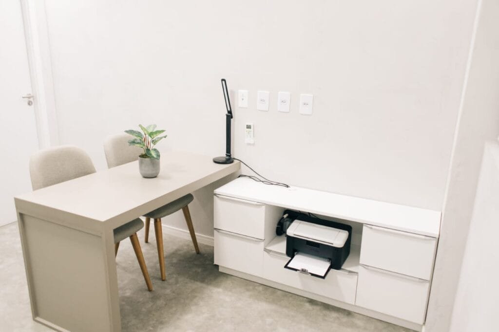 Aluguel de Consultório. Consultório médico por assinatura com ambiente moderno, equipado para médicos que buscam flexibilidade e estrutura completa.