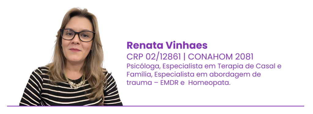 Foto de Renata Vinhaes destacando equilíbrio no Janeiro Branco.