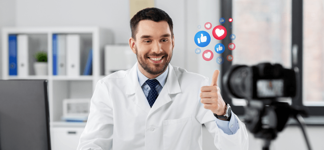 Estratégias para atrair e fidelizar pacientes por meio do marketing digital e presença online.